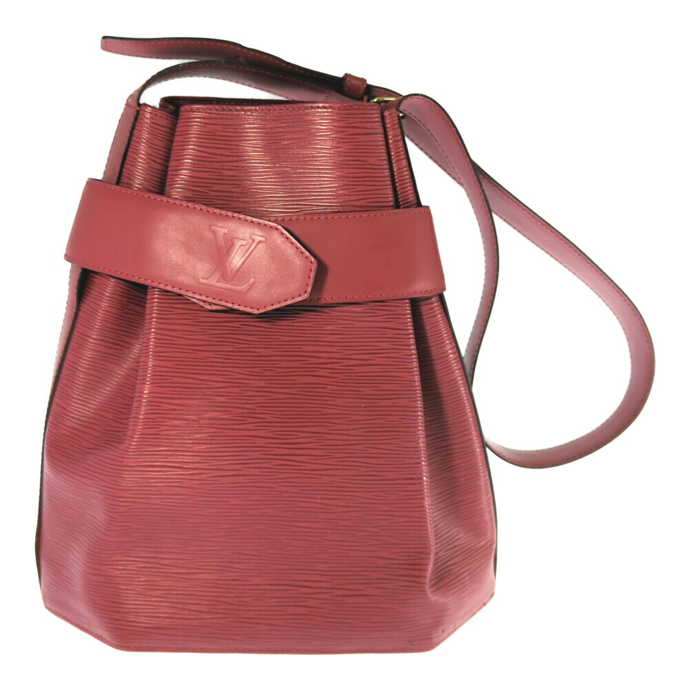 LOUIS VUITTON エピ レッド サックデポールGM 付属ポーチ 美品❣️ セール【極美品】ルイ ヴィトン エピ サック・デポール 【公式通販】