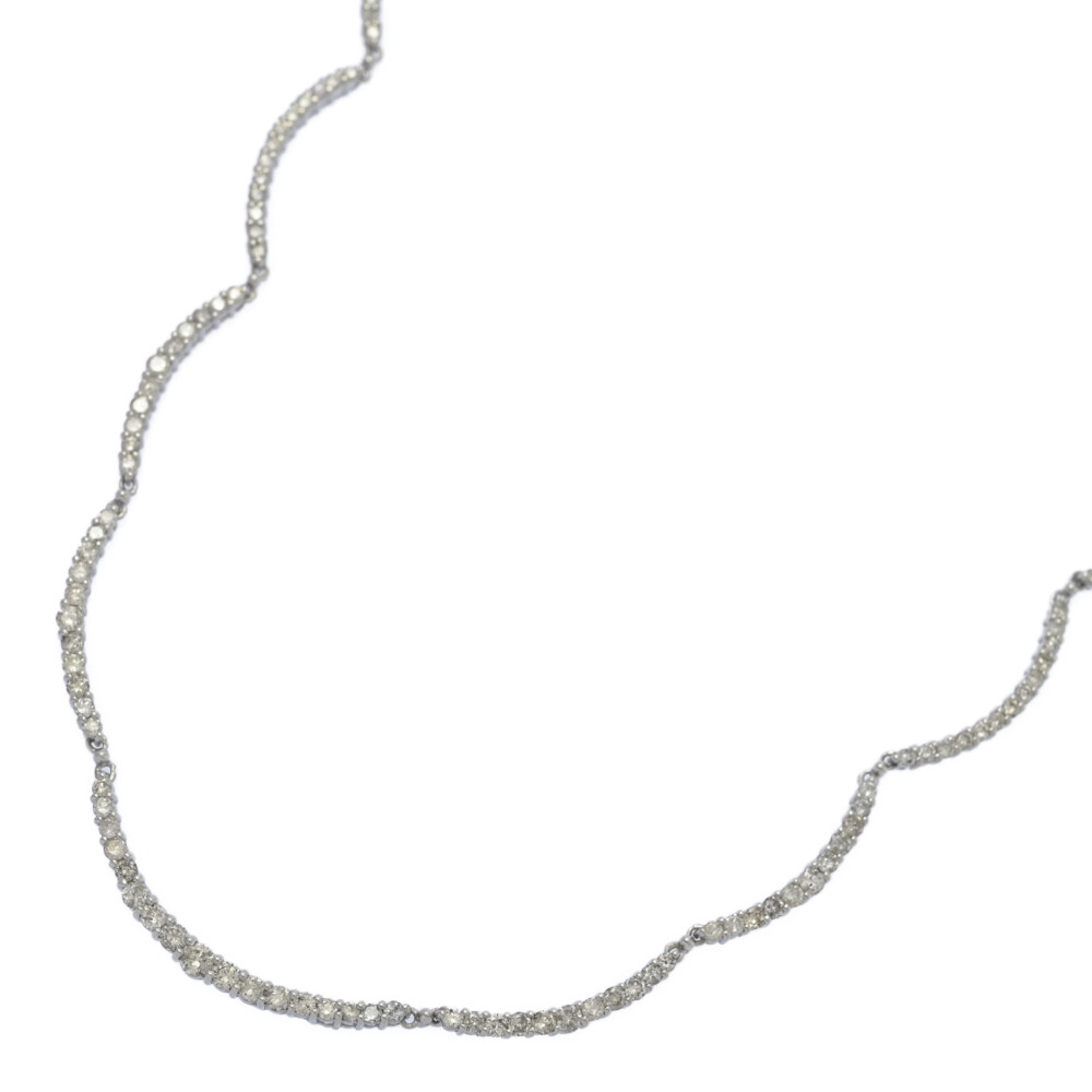 楽天市場】ジュエリーツツミ 0.572ct ダイヤモンドネックレス