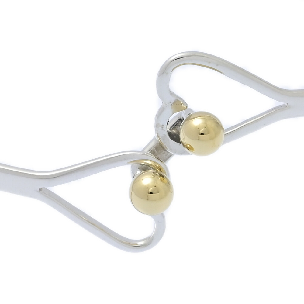 楽天市場】TIFFANY＆Co.【ティファニー】バンドウィズ2ワイヤー