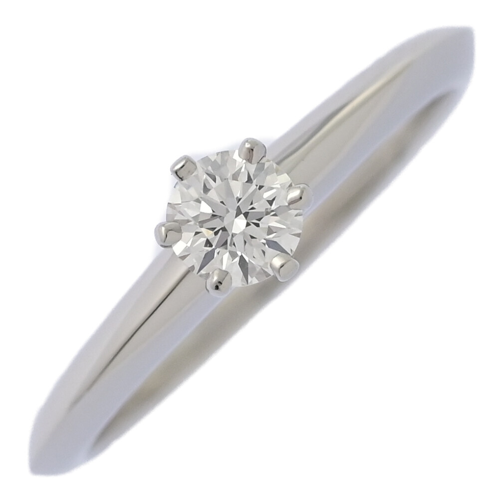 楽天市場】TIFFANY ＆ Co. 0.23ct ティファニー ダイヤモンドリング 