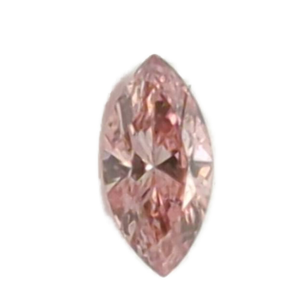 0.053コンピュータ断層撮影法 金剛石ルース Diamond さくら色【S】【メンズ・レディース】/h260420★■609969【中古】