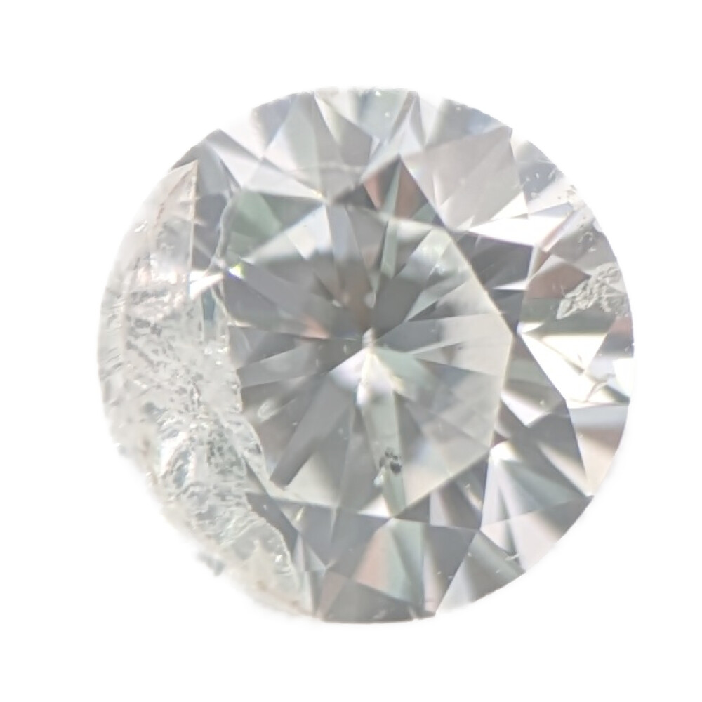 0.217コンピュータ断層撮影法 金剛石ルース Diamond 白いこと【N】【メンズ・レディース】/h260513★■611241【中古】