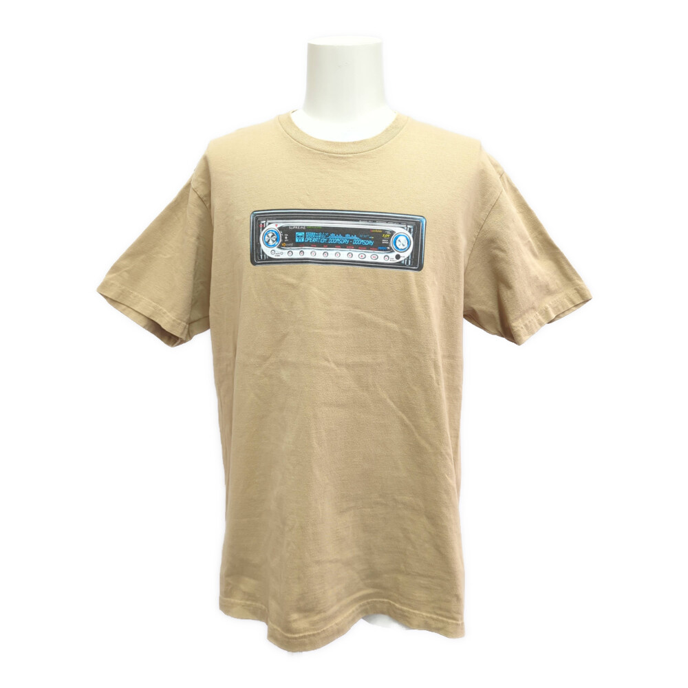 Supreme シュプリーム Receiver Tee マリオ アヤラ カットソー ティーシャツ トップス M大きさ 赤銅色系 【オール時期】【♂】【B】【メンズ】/b260525★■615442【中古】