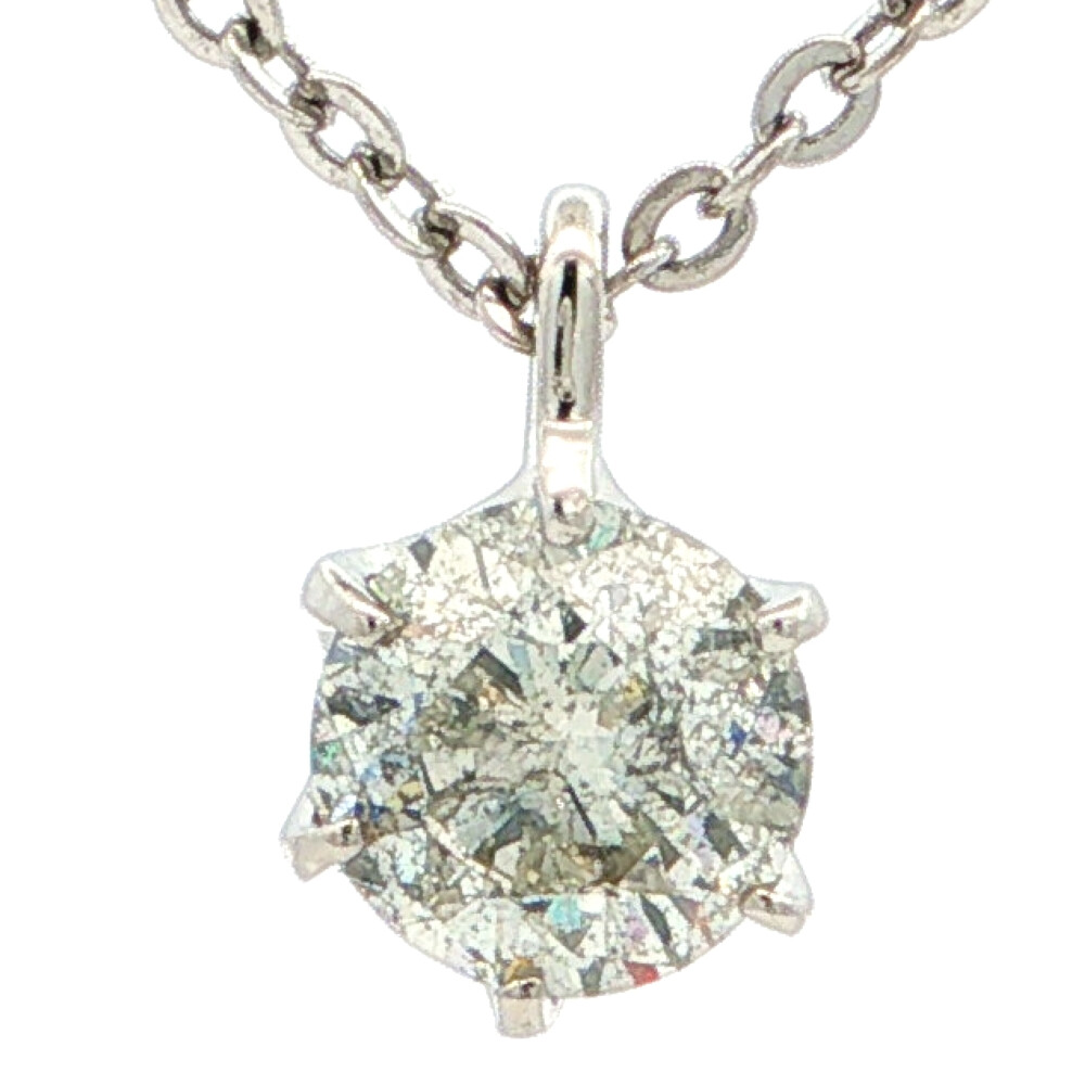 1.021ct シンプルライン ダイヤモンドペンダントトップ Pt900-0.8g プラチナ【♀】【N】【レディース】/h260528★■615233【中古】｜リファスタ