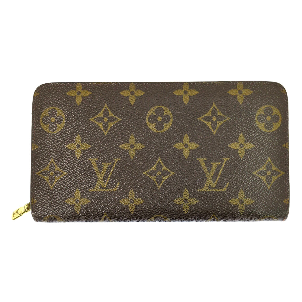 LOUIS VUITTON ルイヴィトン モノグラム ポルトビエモネジップ ラウンドファスナー長財布 M61721 ブラウン【B】【メンズ・レディース】/b260603★■616672【中古】|リファスタ