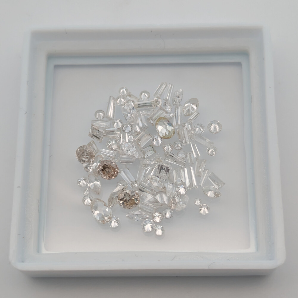 4.70ct メレダイヤセット ダイヤモンドルース Diamond Melee ホワイト 【♀】【S】【レディース】/h260605★■616705【中古】｜リファスタ