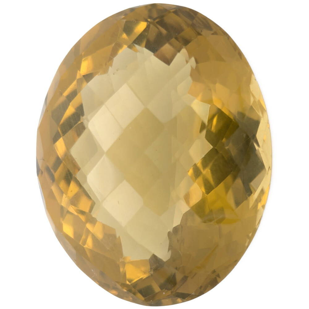 QU140.609ct レモン クォーツ 水晶 ルース Loose ルース イエロー 鑑別書付き【♀】【S】【レディース】/h260616★■617659【中古】|リファスタ
