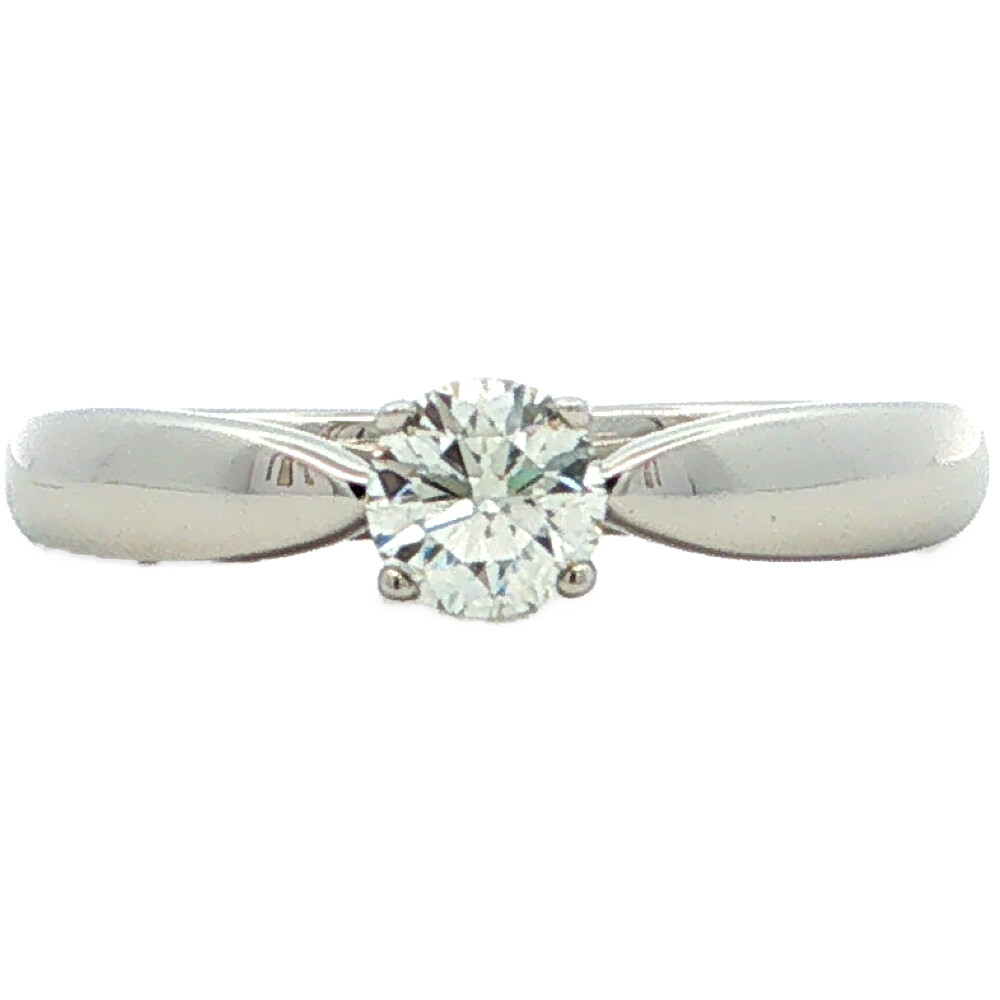 0.24ct TIFFANY ＆ Co. ティファニー ハーモニー ダイヤモンドリング 指輪 Pt950-3.0g 6.5号 #46.5 プラチナ 【♀】【N】【レディース】/h260618★■616641【中古】｜リファスタ