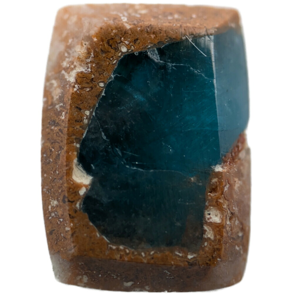 0.851ct ブルーアパタイトインモスカルセドニー アパタイトルース ブルー【♀】【S】【レディース】/h260706★■619285【中古】｜リファスタ