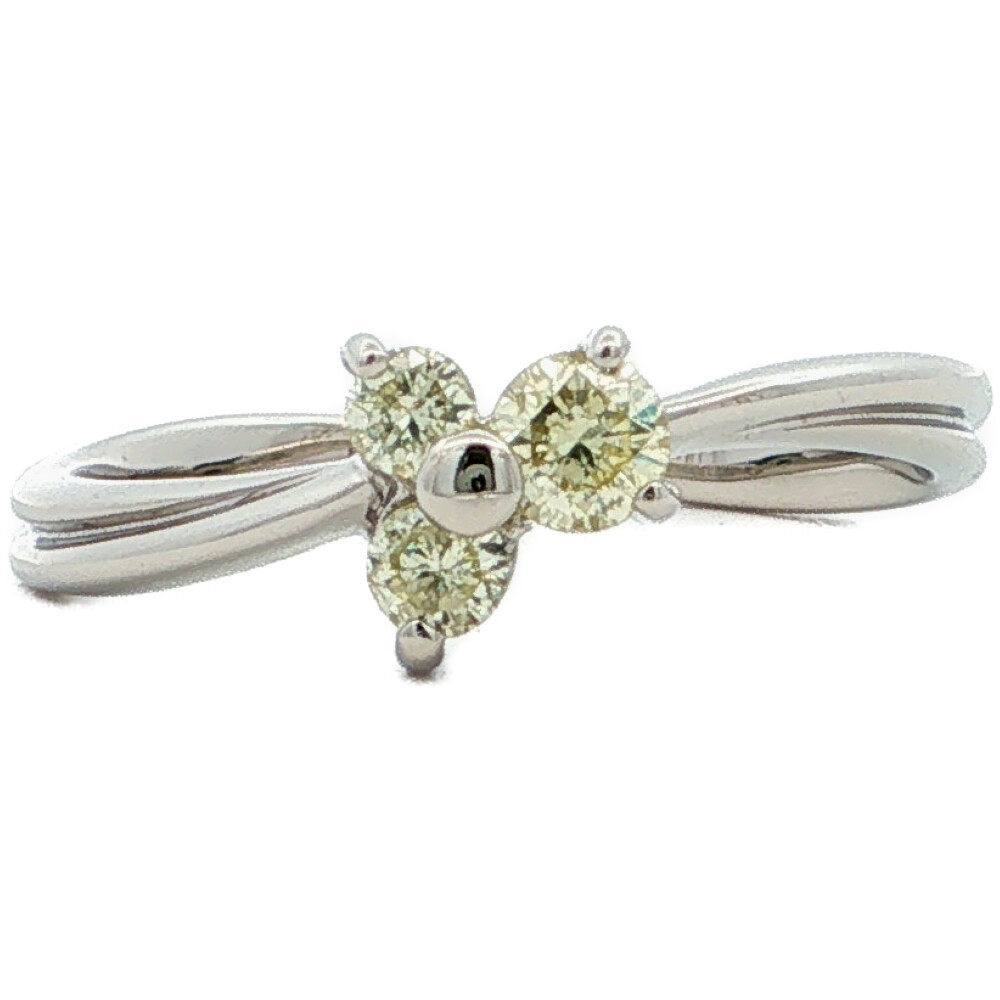 0.25ct 3P ダイヤモンドリング 指輪 Pt900-2.6g 10号 #50 プラチナ 【♀】【N】【レディース】/h260709★■618870【中古】|リファスタ