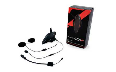 サインハウス B+COM　ビーコム 7X EVO シングルユニット　品番： 00083261　JAN　4541408007889｜バイクパーツRGMストア