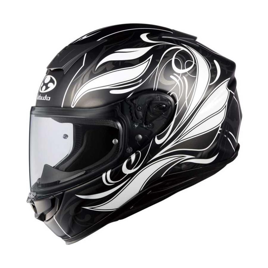 OGK KABUTO　AEROBLADE6 ELFI　 フラットブラック　エアロブレード　Mサイズ JAN 4966094609504｜バイクパーツRGMストア