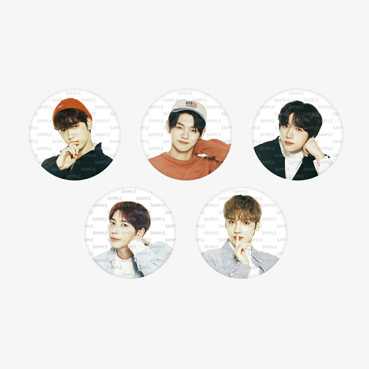 楽天市場】[ACT : LOVE SICK] MINI PHOTO CARD SET : 楽天グッズ