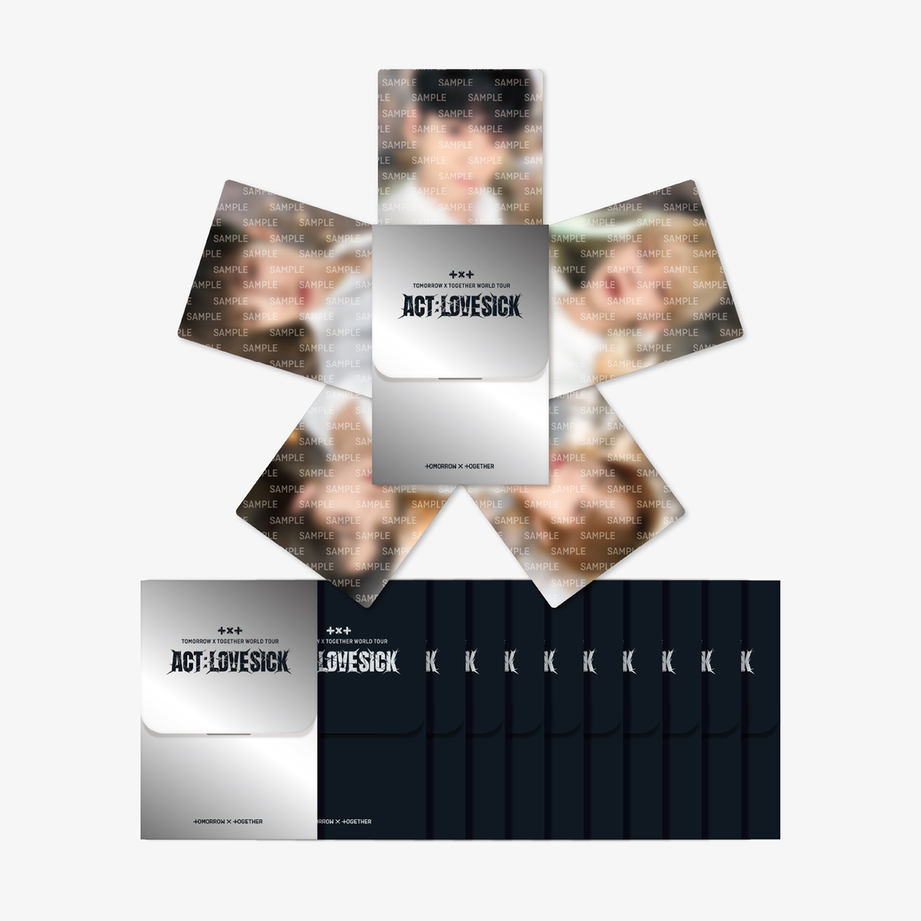 その他 [ACT : LOVE SICK] MINI PHOTO CARD SET