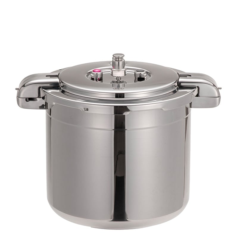 ワンダーシェフ　ビッグサイズ　610478　プロ仕様両手圧力鍋　15L（NPDD15)　プロビッグ４｜ＲＨ家電ＳＨＯＰ店