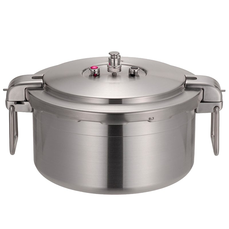 ワンダーシェフ ビッグサイズ　610485　プロ仕様両手圧力鍋 16L （NPDD16)｜ＲＨ家電ＳＨＯＰ店