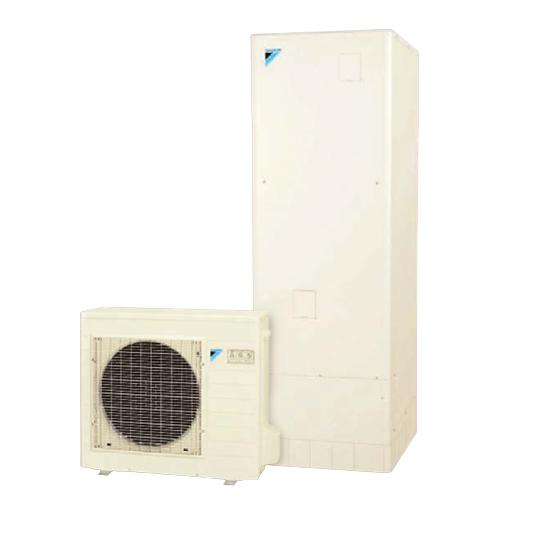 ダイキン エコキュート EQA37ZFVH(本体のみ) 耐重塩害仕様 フルオートタイプ Aシリーズ 角型 パワフル高圧 370L 一般地 メーカー直送｜ＲＨ家電ＳＨＯＰ店