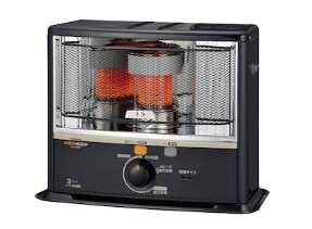 SX-E3525WY-HD コロナ.｜CORONA 石油ストーブ 木造9畳/ コンクリート13畳まで ダークグレー 暖房器具 ポータブル石油ストーブ(反射形)