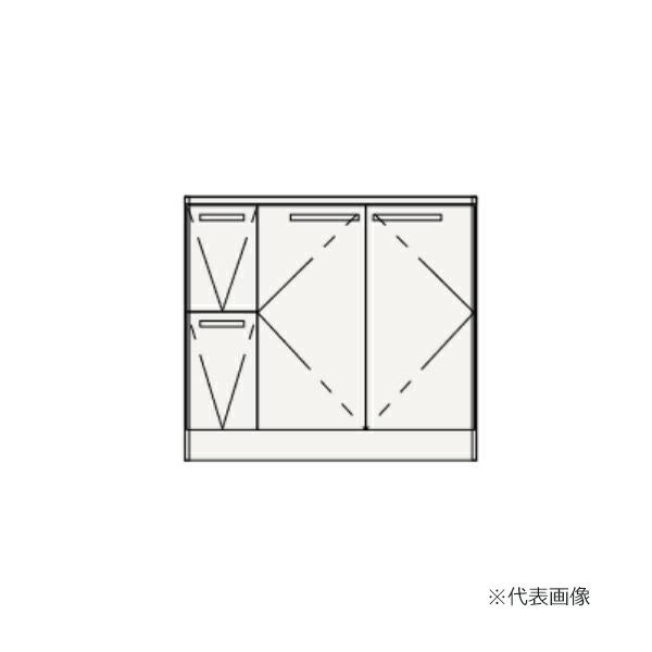 クリナップ BCML0902WNWJTS 洗面かざり付ける台収納家具 抽き出し印字機 間口90糎 モノ白いこと(判定基準) 製造業者直送