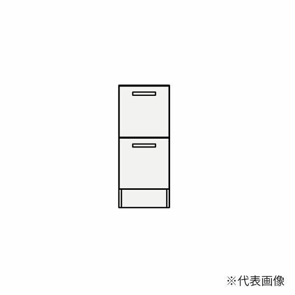クリナップ  NFTC30LBH  ご機嫌品位 境界線の外側納める FANCIO(ファンシオ) トール収納家具(下台) 抽き出し印字機 間口30糎  製造業者直送品