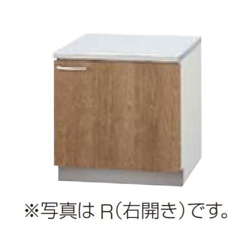 L4B-60K モカウッド クリナップ.　すみれ　ガス台　W600サイズ