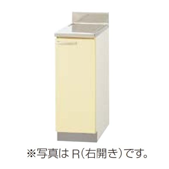 TAT-30C クリナップ 白いこと 木キャビキッチン さくら 膳立て台 底板ステンレス鋼貼り 棚板3段 間口30糎
