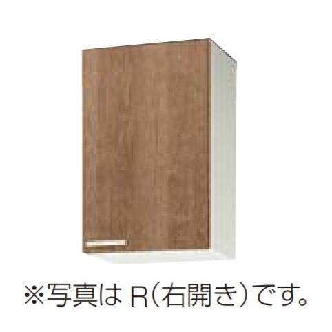 WLAT-45MF クリナップ ホワイト 木キャビキッチン すみれ ミドル吊戸棚(不燃仕様) 可動棚板1段 間口45cm|RH家電SHOP店