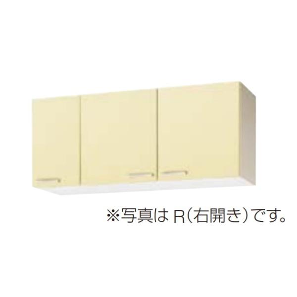 WT4B-120F クリナップ モカ白木  木キャビキッチン さくら 遊撃手吊収納家具(不燃遣りくち) モビール棚板1段 間口120珊