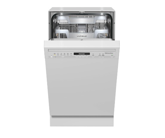 G-5844-SCI-BW　Miele(ミーレ）..　食器洗い機　ドア材取付専用タイプ　幅45cm　ブリリアントホワイト