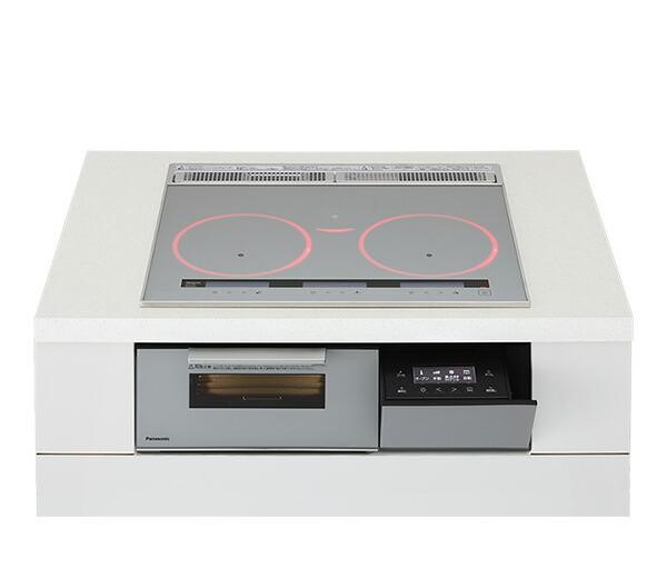 KZ-A1T6S パナソニック IHクッキングヒーター ビルトインタイプ 幅60cm Aシリーズ 3口 トップ:シルバー|RH家電SHOP店