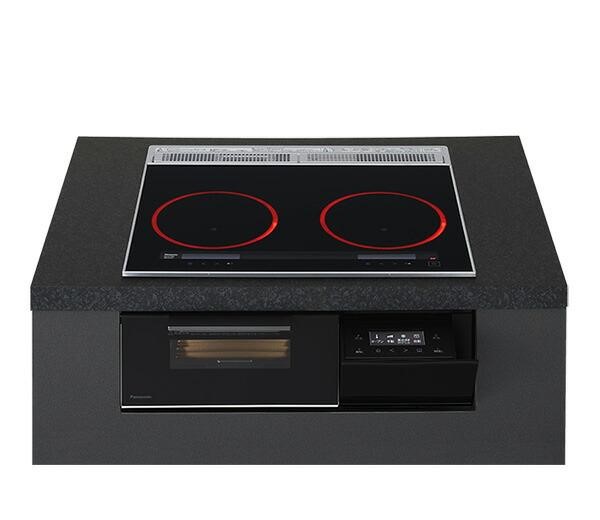 KZ-A1W6K パナソニック IHクッキングヒーター ビルトインタイプ 幅60cm Aシリーズ 2口 トップ:ジェットブラック|RH家電SHOP店