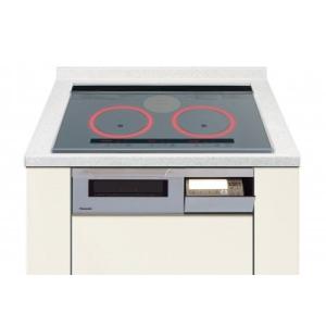 パナソニック KZ-W173S IHクッキングヒーター Wシリーズ 2口IH+ラジエント 鉄・ステンレス対応 幅75cm シルバー|RH家電SHOP店