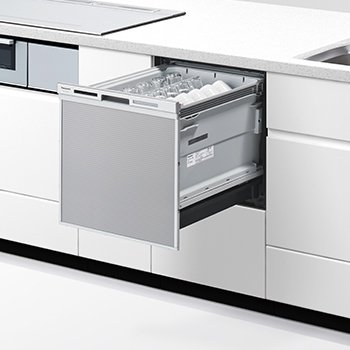 パナソニック 製NP-45MS9S 幅45cm ミドルタイプ M9シリーズ (NP-45MS8S の後継品)※ドアパネルは別売りです