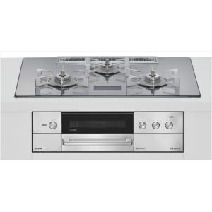 RHS72W38M13VNSTW-LPG リンナイ DELICIA(デリシア) AC100V電源タイプ ビルトインコンロ 幅75cm オーブン接続不可 プラチナミラーD 【プロパンガス】|RH家電SHOP店