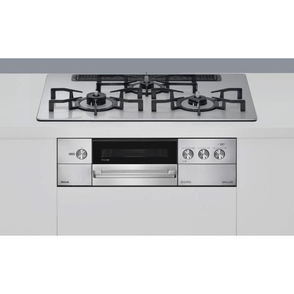 楽天市場】リンナイ ビルトインコンロ RHS71W34ALRS(L/R) GRILLER