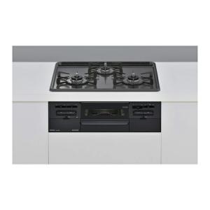RS31W36H2RBW-13A リンナイ Metal メタルトップシリーズ ビルトインコンロ 幅60cm トップ:ダークグレー 【都市ガス】|RH家電SHOP店