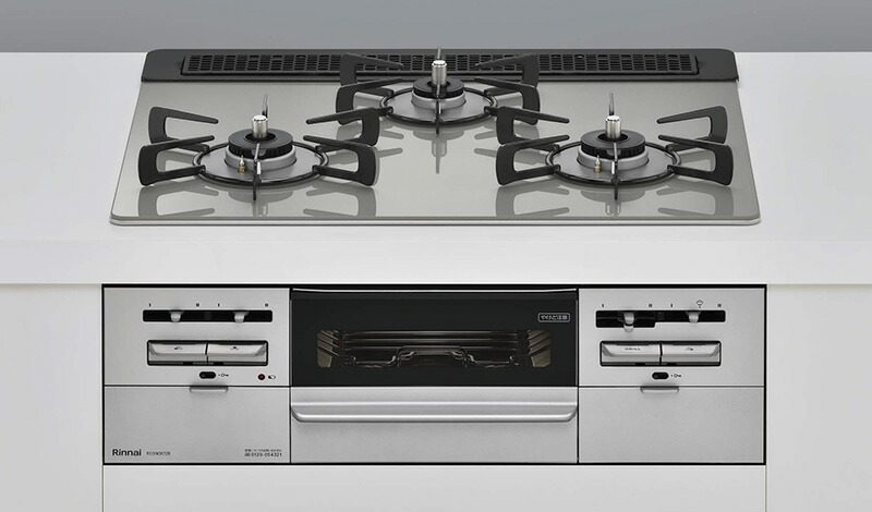 楽天市場】RS31W36T2RVW/LPG リンナイ RINNAI センス SENCE ビルトイン