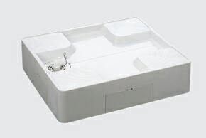USB-7464SNW 【メーカー直送】シナネン.洗濯機防水パン ベ メーカー直送ストレイ74床上点検タイプ|RH家電SHOP店