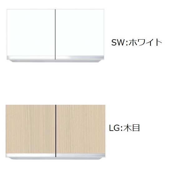 ワンドONEDO KTD3-50-90FH 吊戸棚不燃仕様KTD3-60 (カーラー:ホワイト/木目）メーカー直送｜ＲＨ家電ＳＨＯＰ店