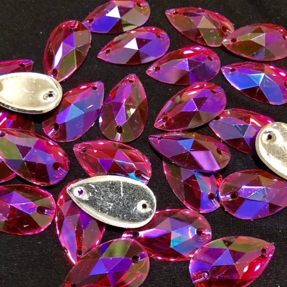 楽天市場】ビジュー ソーオンストーン ラインストーン 青 ブルー