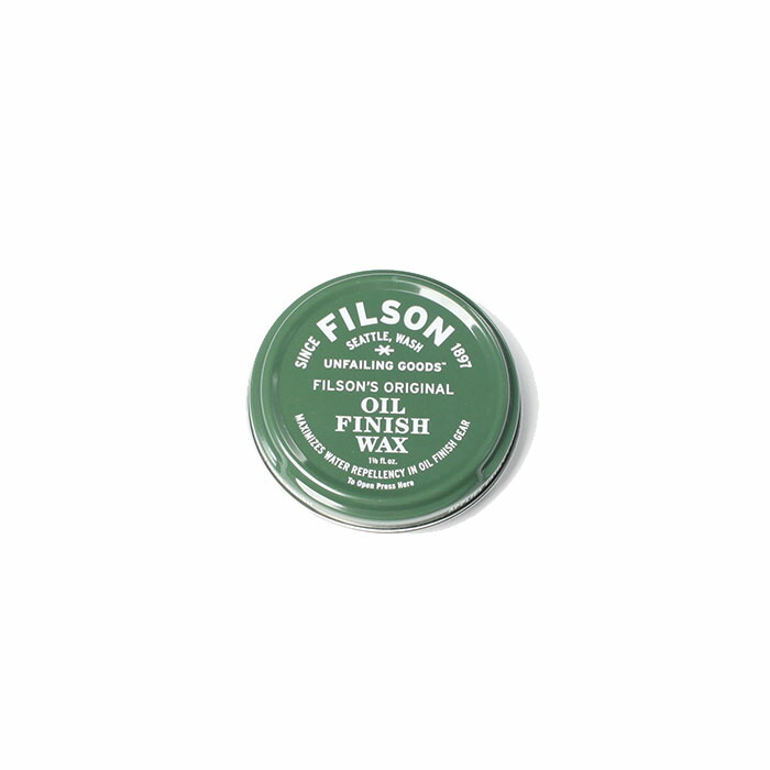 【楽天市場】【 フィルソン オイルフィニッシュ・ワックス 正規品 】 FILSON Filson Oil Finish Wax：Rhino Store
