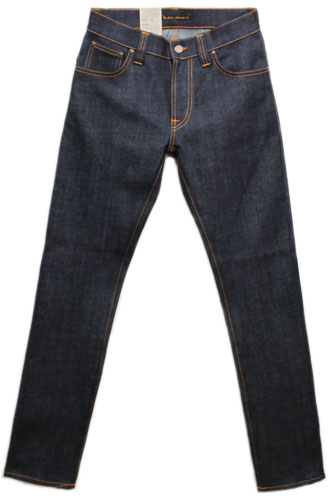 nudie jeans thin finn dry selvage