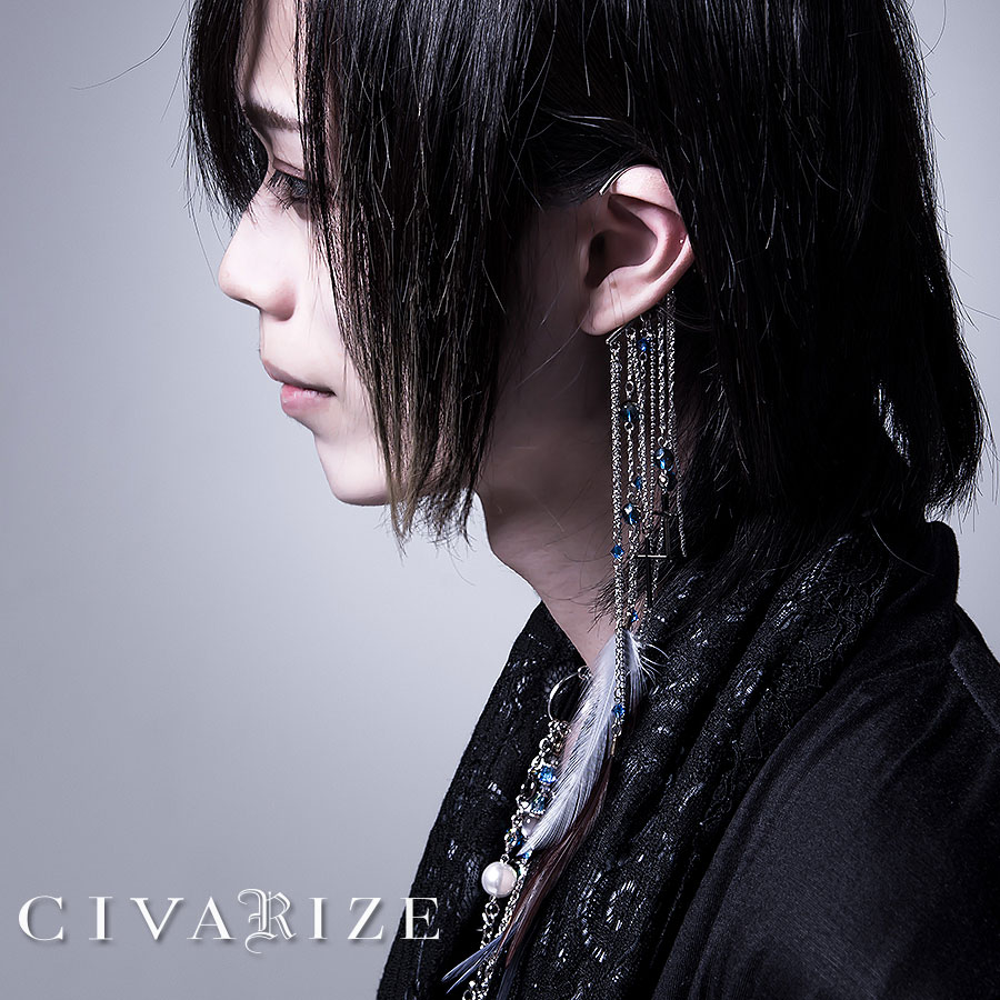 楽天市場 Civarize シヴァーライズ フェザーパーツチェーンイヤーフック 全2色 返品対象外商品 あす楽対応 イヤーフック イヤーカフ イヤカフ ヴィジュアル系 V系 シルバー 羽根 メンズ レディース ファッション アクセサリー ジュエリー 小物 雑貨 Civarize