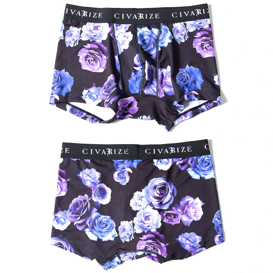 CIVARIZE【シヴァーライズ】グラフィックボクサーパンツ/全2色