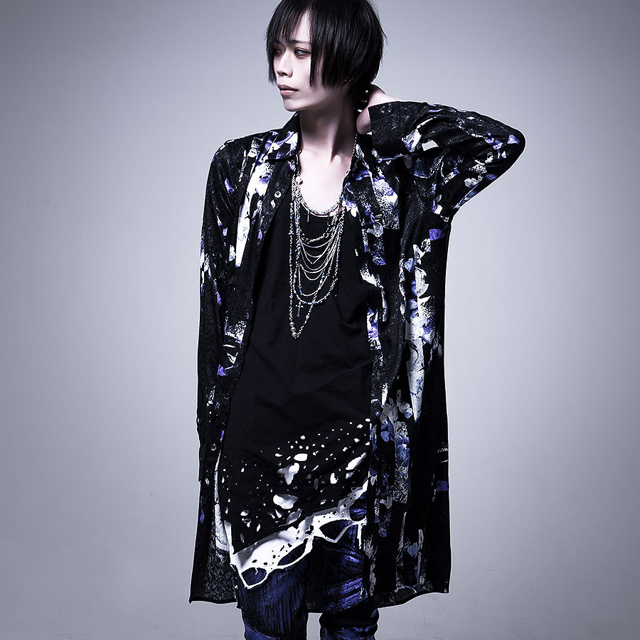 Civarize シヴァーライズ ストライプローズロングジャガードシャツ 全3色 返品 交換対象商品 あす楽対応 シャツ ジャガード ヴィジュアル系 ビジュアル系 V系 Visual 薔薇 バラ 長袖 メンズ レディース モード系 ファッション 服 送料無料 Deerfieldtwpportage Com