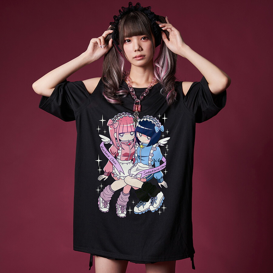 ililil イルイルイル 傷心少女スウェット トレーナー