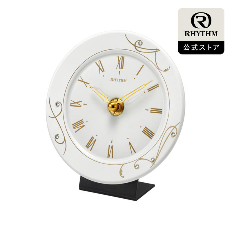 楽天市場】リズム 公式 | 置き時計 香蘭社 有田焼 磁器 時計 日本 組立