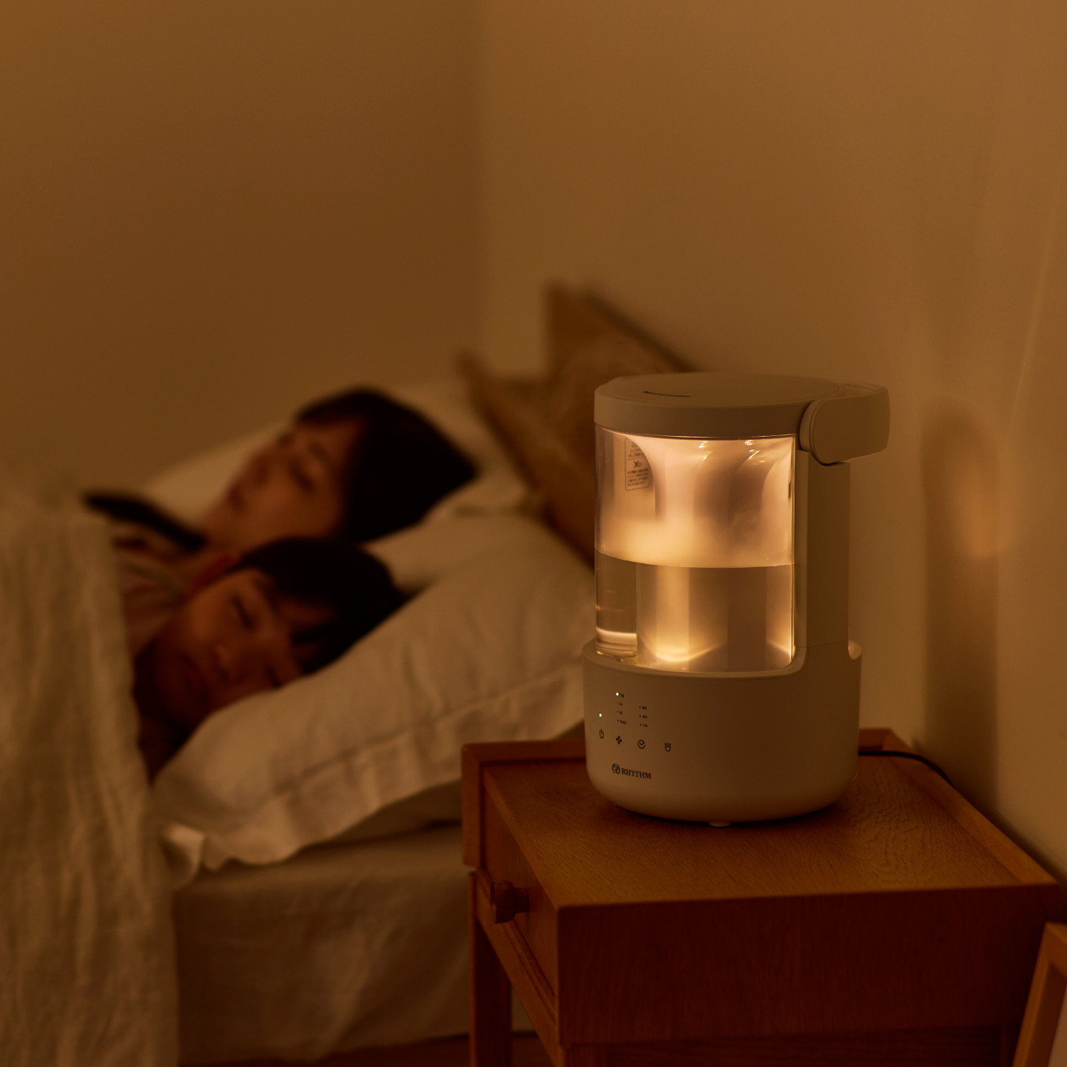 リズム 公式 | 加湿器 超音波式 [ お手入れ簡単 ＆ タンク乾燥機能 ] 7