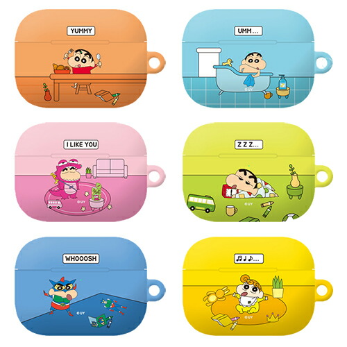 楽天市場】OC Crayon Shinchan Cutie Color Airpods Pro Hard