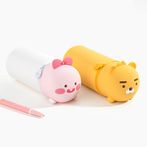 楽天市場】KAKAO Friends little Friends Silicon Pencase